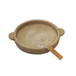 Patera betonowa podstawka 20cm Beżowa